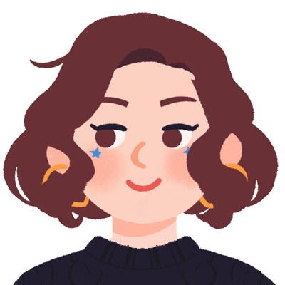 Illustrated portrait of Francisca by citruslucy
